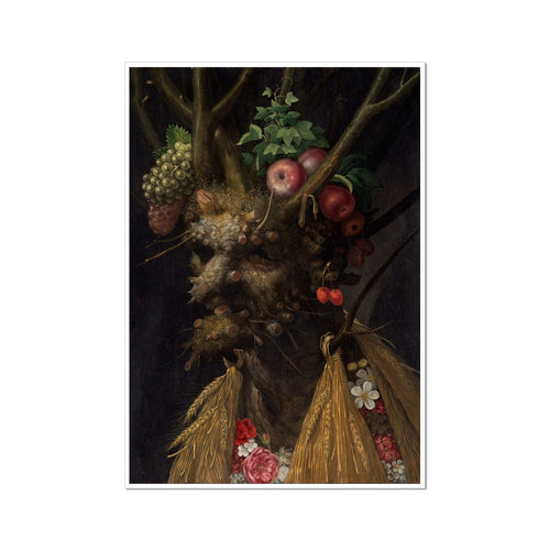 Four Seasons in One Head | Giuseppe Arcimboldo | 1590