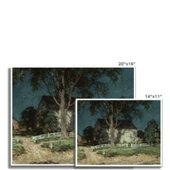 Old Homestead Connecticut | Willard Leroy Metcalf | 1914