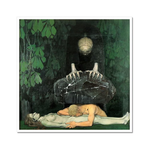 Grief | Oskar Zwintscher | 1898