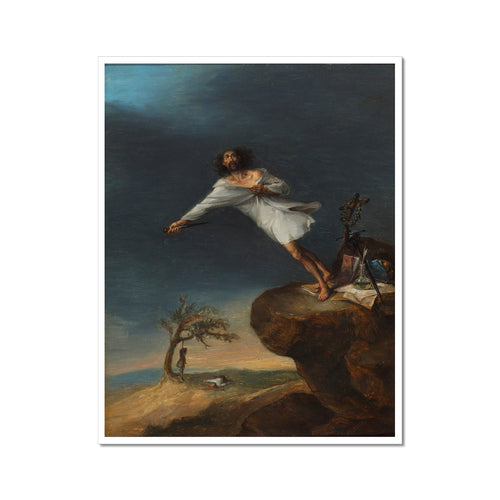 Satire of Romantic Suicide | Leonardo Alenza | 1839