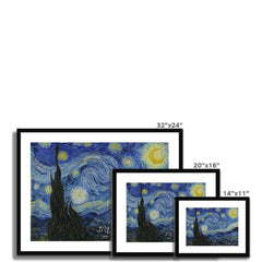 The Starry Night | Vincent van Gogh | 1889