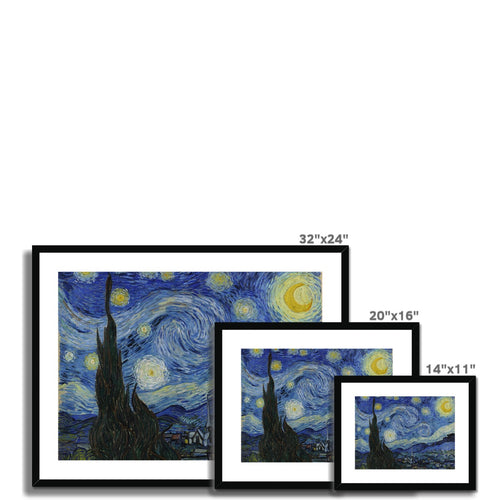 The Starry Night | Vincent van Gogh | 1889
