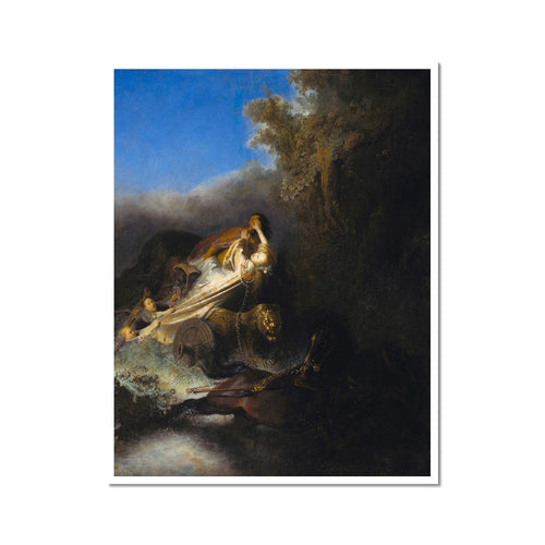 The Rape of Proserpine | Rembrandt | 1631