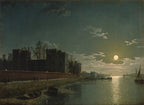 Lambeth Palace | Henry Pether | 1858