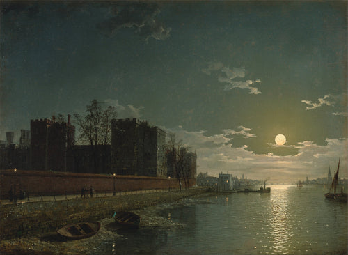 Lambeth Palace | Henry Pether | 1858