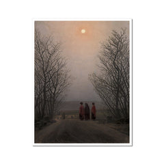 Easter Morning | Caspar David Friedrich | 1835