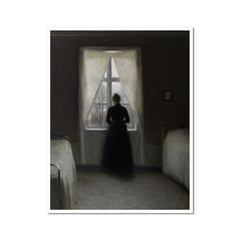 Bedroom | Vilhelm Hammershøi | 1890