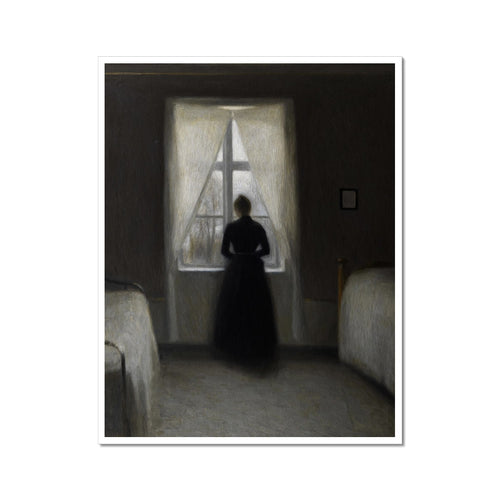 Bedroom | Vilhelm Hammershøi | 1890