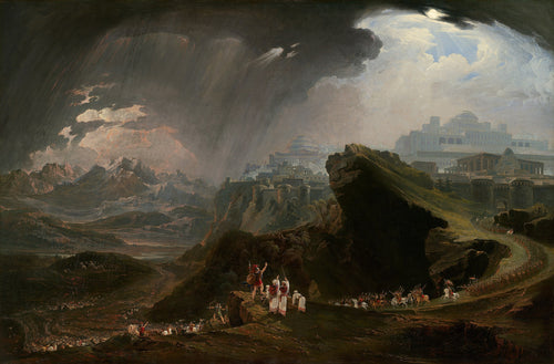 Joshua Commanding the Sun to Stand Still upon Gibeon | John Martin | 1816
