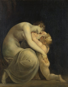 Tekemessa and Eurysakes | Henry Fuseli | 1810