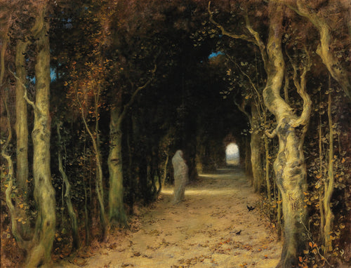 Lady Absinth | Ferdinand Keller | 1901