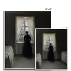 Bedroom | Vilhelm Hammershøi | 1890
