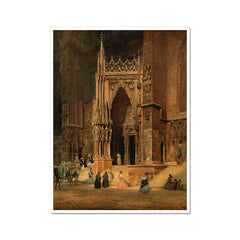 Regensburg Cathedral | Rudolf Von Alt | 1860