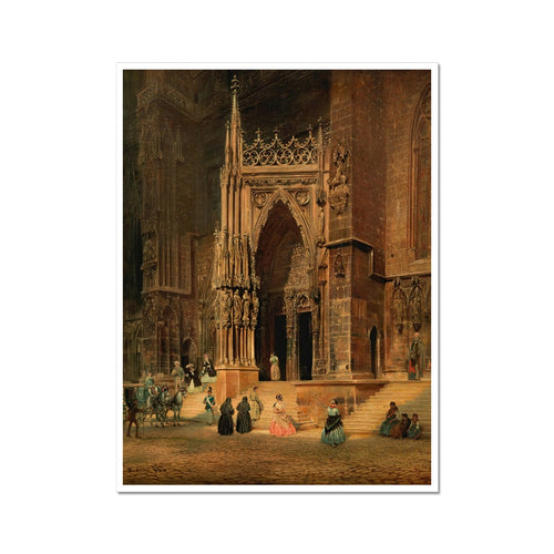 Regensburg Cathedral | Rudolf Von Alt | 1860