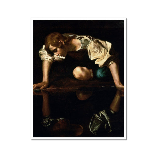 Narcissus | Caravaggio | 1600
