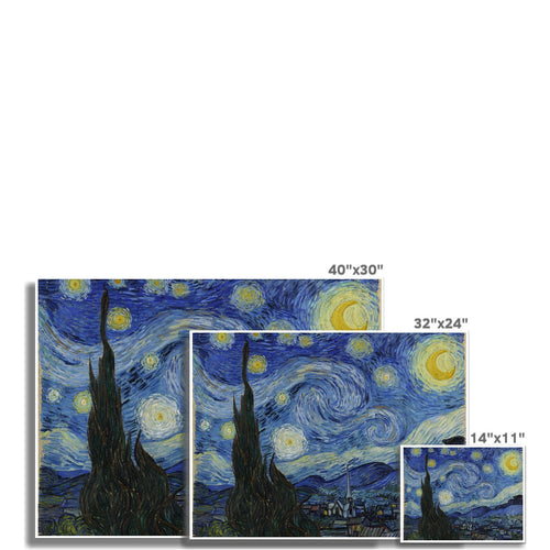 The Starry Night | Vincent van Gogh | 1889