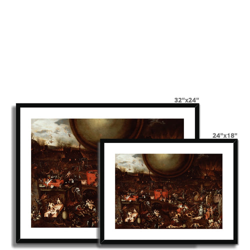 Inferno | Herri met de Bles | 16th Century