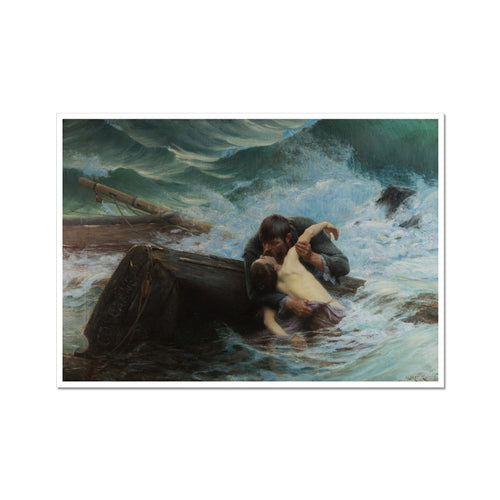 Adieu! | Alfred Guillou | 1892