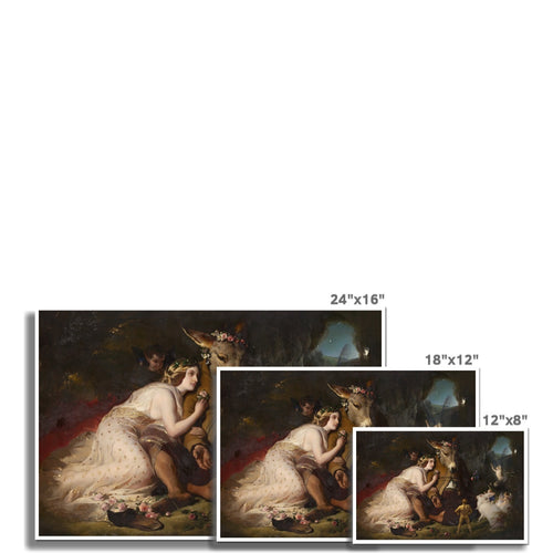 Midsummer Night's Dream | Edwin Landseer | 1851