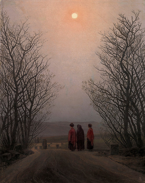 Easter Morning | Caspar David Friedrich | 1835