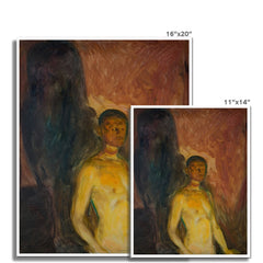 Self-Portrait in Hell | Edvard Munch | 1903