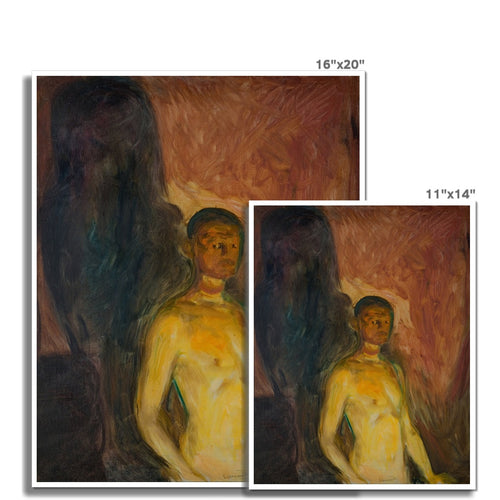 Self-Portrait in Hell | Edvard Munch | 1903
