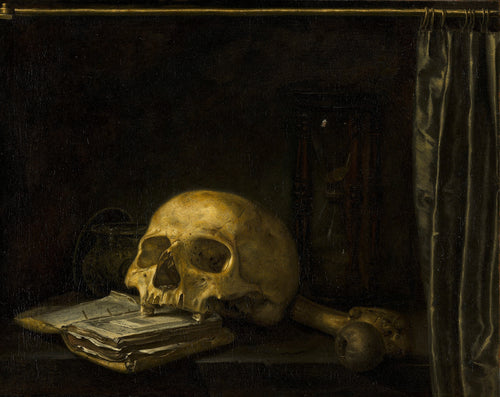 Vanitas Still Life | Anonymous | 1650