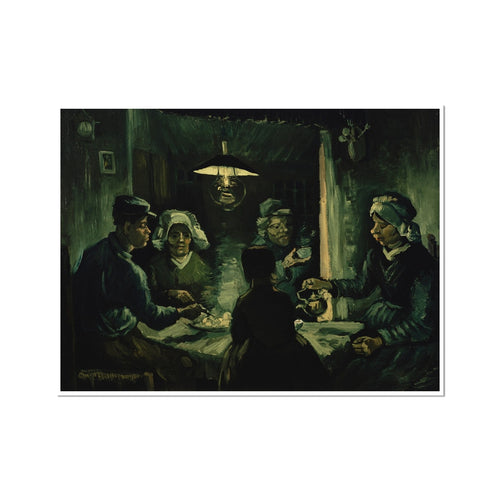 The Potato Eaters | Vincent van Gogh | 1885