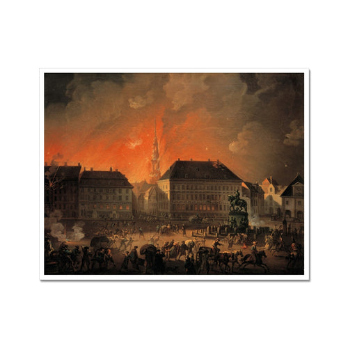 The Most Terrible Night | Christian August Lorentzen | 1808