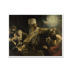 Belshazzar's Feast | Rembrandt | 1635