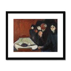 At The Deathbed | Edvard Munch | 1895