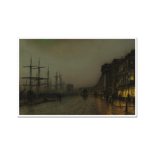 Canny Glasgow | John Atkinson Grimshaw | 1887