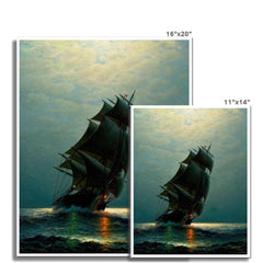 Ship in the Night | James Gale Tyler | 1870