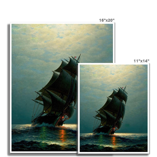 Ship in the Night | James Gale Tyler | 1870