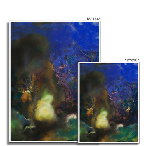 Roger and Angelica | Odilon Redon | 1910