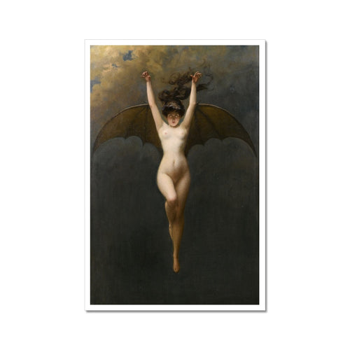 The Bat Woman | Albert Joseph Penot | 1890