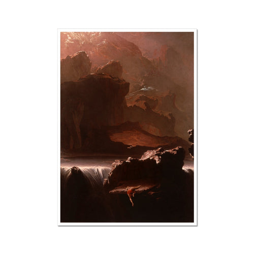 Sadak in Search of the Waters of Oblivion | John Martin | 1812