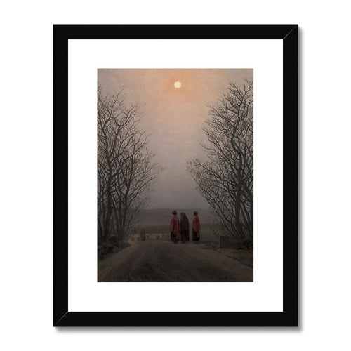 Easter Morning | Caspar David Friedrich | 1835