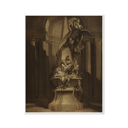 Monument to Mignard | François Boucher | 1743