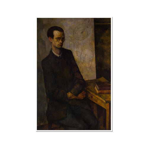 The Mathematician | Diego Rivera | 1919