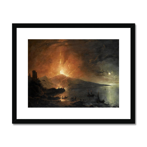 The Eruption of Vesuvius by Night | Henry Pether | 19th Century