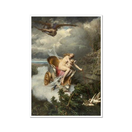 Time Chasing Love Away | Pierre-Charles Comte | 19th Century