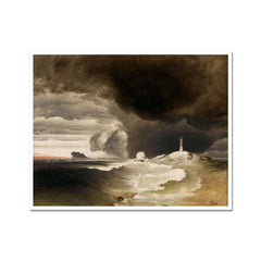 Lighthouse on the Norwegian Coast | Peder Balke | 1855