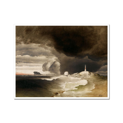 Lighthouse on the Norwegian Coast | Peder Balke | 1855
