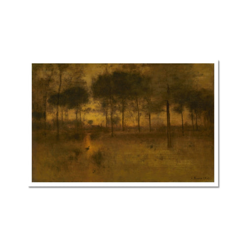 The Home of the Heron by George Inness