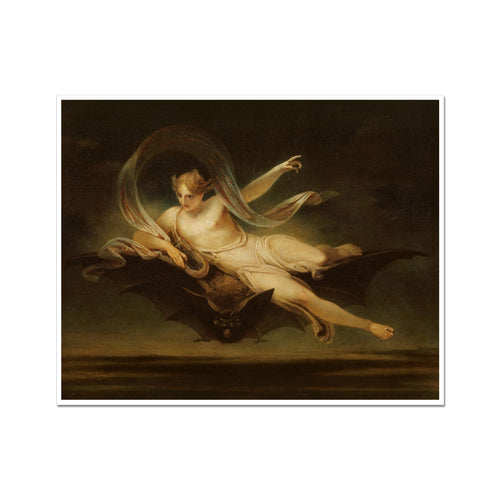Ariel on a Bat's Back | Henry Singleton | 1819