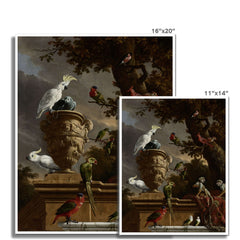 The Menagerie | Melchior d'Hondecoeter | 1690