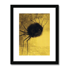 The Smiling Spider | Odilon Redon | 1887