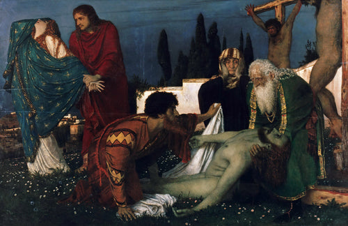 The Deposition | Arnold Böcklin | 1876