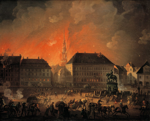 The Most Terrible Night | Christian August Lorentzen | 1808